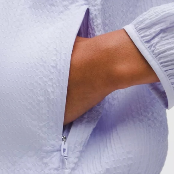 Adopted State Running Textured Jacket. - Picture 6 of 10